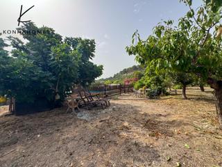 Finca rústica en La Nucia Pueblo. Refugio rústico con encanto en plena naturaleza  la nucía pueblo