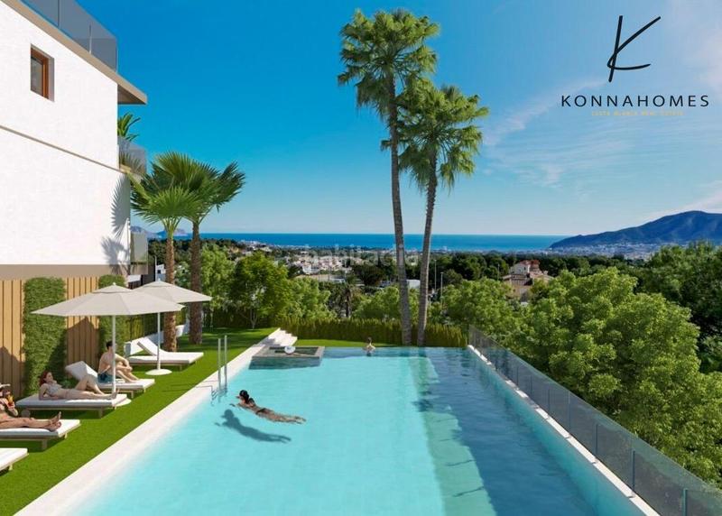 Foto 00756ab8-cbd5-4afc-9714-68507a9d23b7. Casa amb calefacció aparcament piscina a Montebello - Nou Espai Nucia (la)