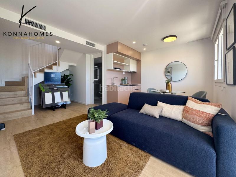 Foto 26da0128-4b8b-4cad-b017-3cda56a7eb2f. Casa amb calefacció aparcament piscina a Montebello - Nou Espai Nucia (la)