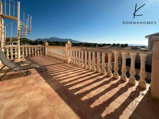 Casa a San Rafael - Nucia Park. Con potencial y vistas espectaculares al mar en la nucía