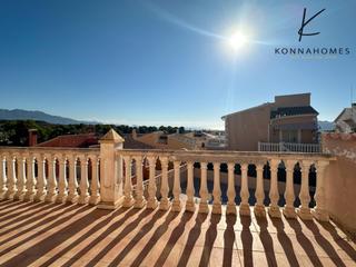 Casa a San Rafael - Nucia Park. Con potencial y vistas espectaculares al mar en la nucía