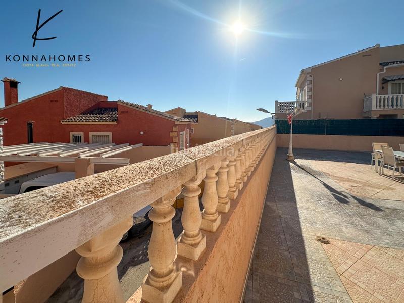 Foto e15e42fb-3626-483f-9b78-a796d9539205. Casa amb aparcament a San Rafael - Nucia Park Nucia (la)