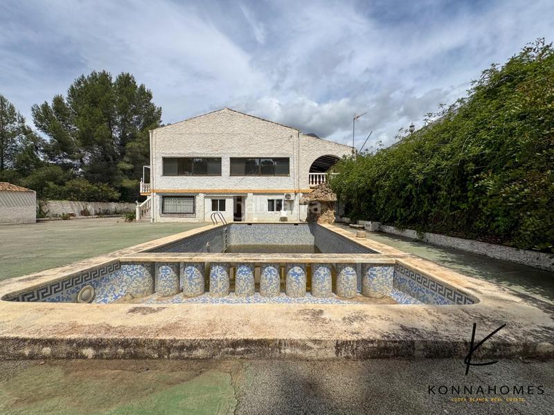 Foto 263fd331-ed62-4ae5-bc1f-c29b10eebd3a. Finca rústica tu nuevo proyecto en Finestrat pueblo Finestrat
