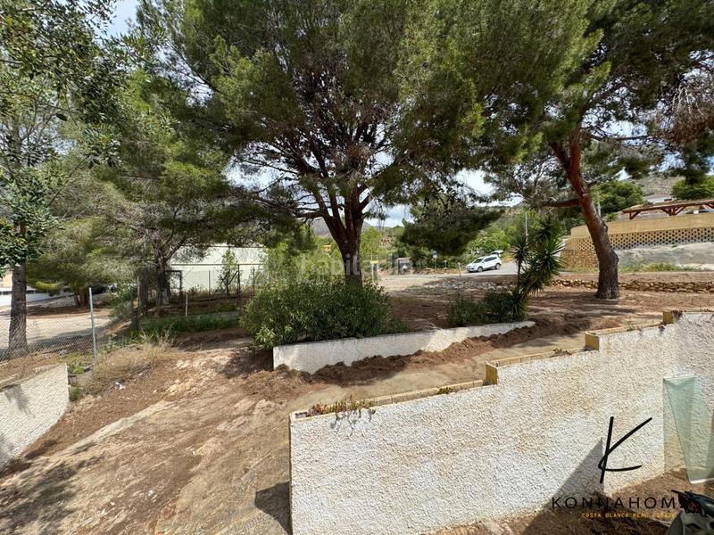 Foto 6b0480f3-61a7-4cc4-9679-5d3f3bdcc7c1. Finca rústica tu nuevo proyecto en Finestrat pueblo Finestrat