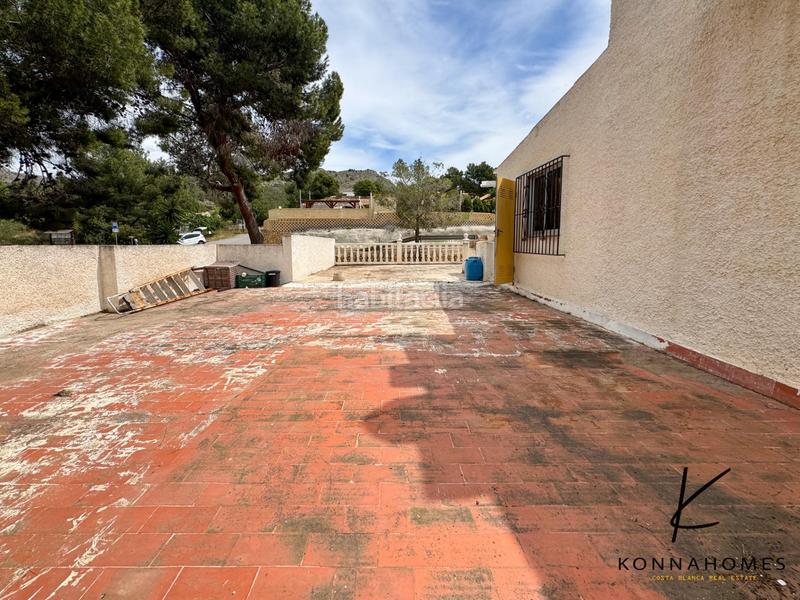 Foto 762f6413-c02f-4ba4-a37f-846ebcc8dfc6. Finca rústica tu nuevo proyecto en Finestrat pueblo Finestrat