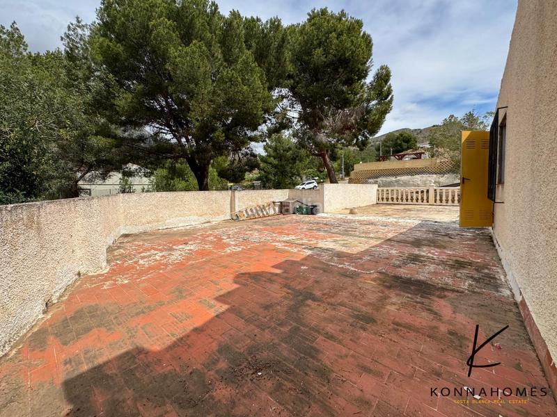 Foto 7c1e88cf-7cd5-4186-9b24-cfa475cba8c2. Finca rústica tu nuevo proyecto en Finestrat pueblo Finestrat