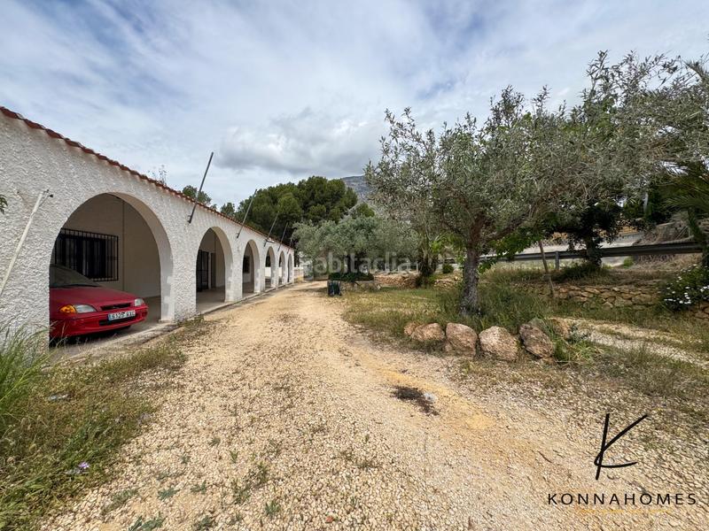 Foto 7f0a2852-a10a-40a2-a7d8-0f18837bac20. Finca rústica tu nuevo proyecto en Finestrat pueblo Finestrat