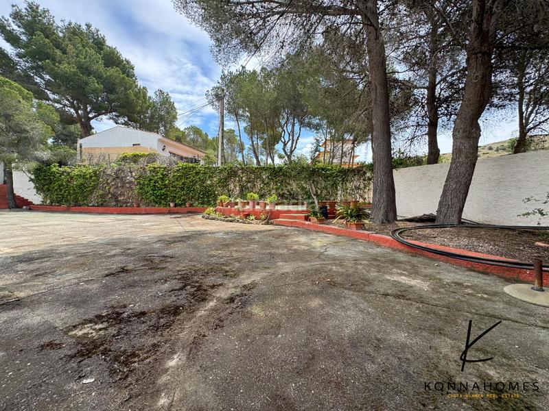 Foto 97a13ed4-1434-42c3-8577-109a6cc7db58. Finca rústica tu nuevo proyecto en Finestrat pueblo Finestrat