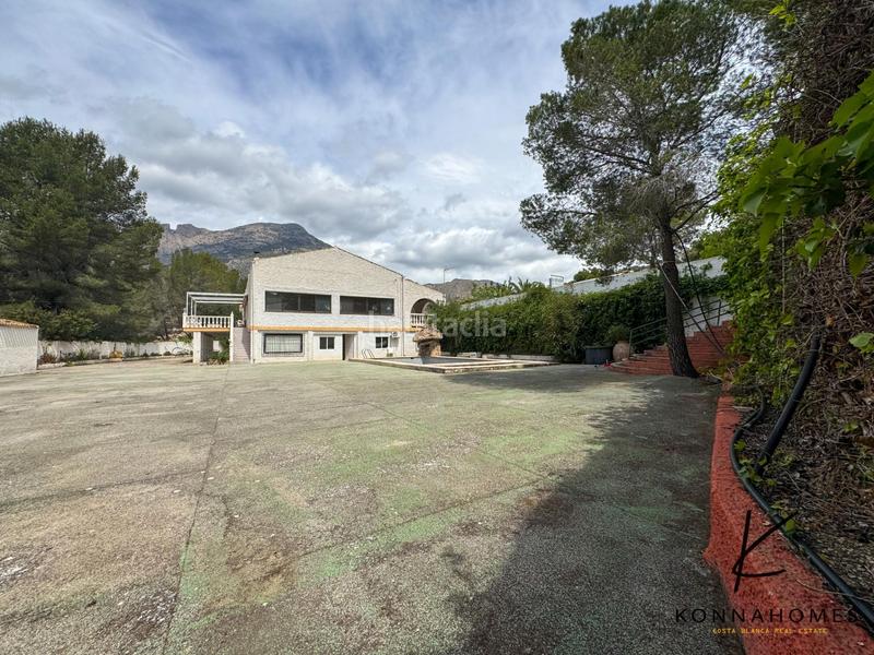 Foto ad46bfa8-fb75-477f-8729-98e1caa8d389. Finca rústica tu nuevo proyecto en Finestrat pueblo Finestrat