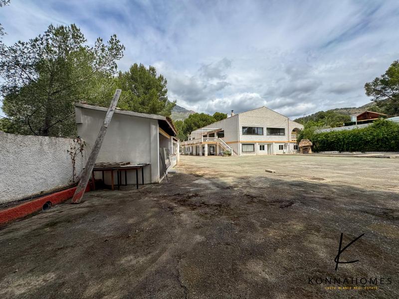 Foto b203a9e2-a1fe-458f-b04a-67501b69a4bf. Finca rústica tu nuevo proyecto en Finestrat pueblo Finestrat