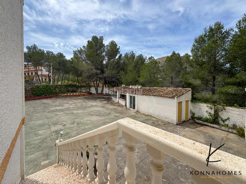 Foto bbf6a22c-487c-4236-b6a7-aec06be0c927. Finca rústica tu nuevo proyecto en Finestrat pueblo Finestrat