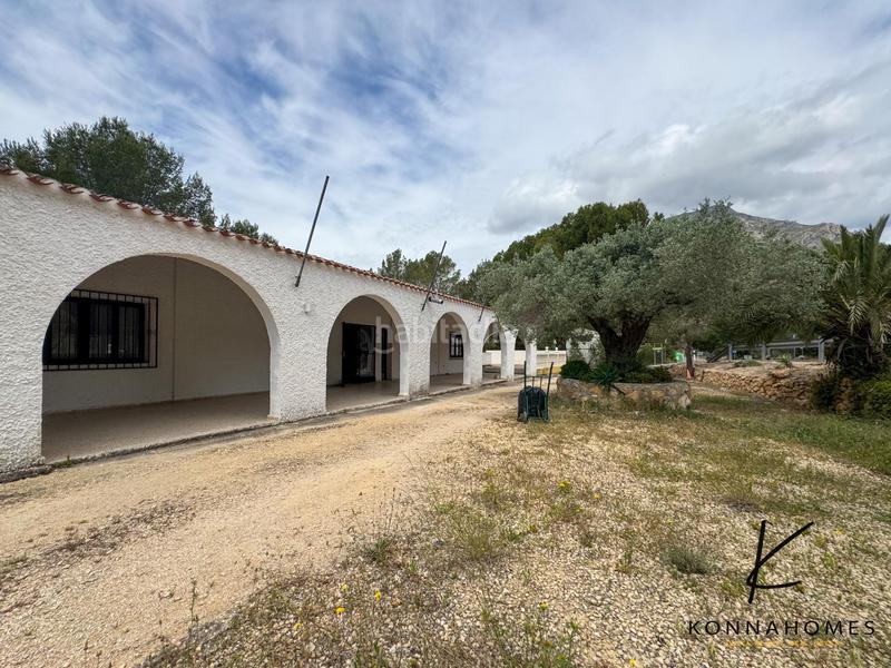 Foto be352fe2-0525-4fe1-970a-5f72727ec06d. Finca rústica tu nuevo proyecto en Finestrat pueblo Finestrat