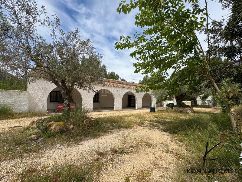 Foto c93603f4-00f2-4c57-9a9c-2b9277ea10ce. Finca rústica tu nuevo proyecto en Finestrat pueblo Finestrat