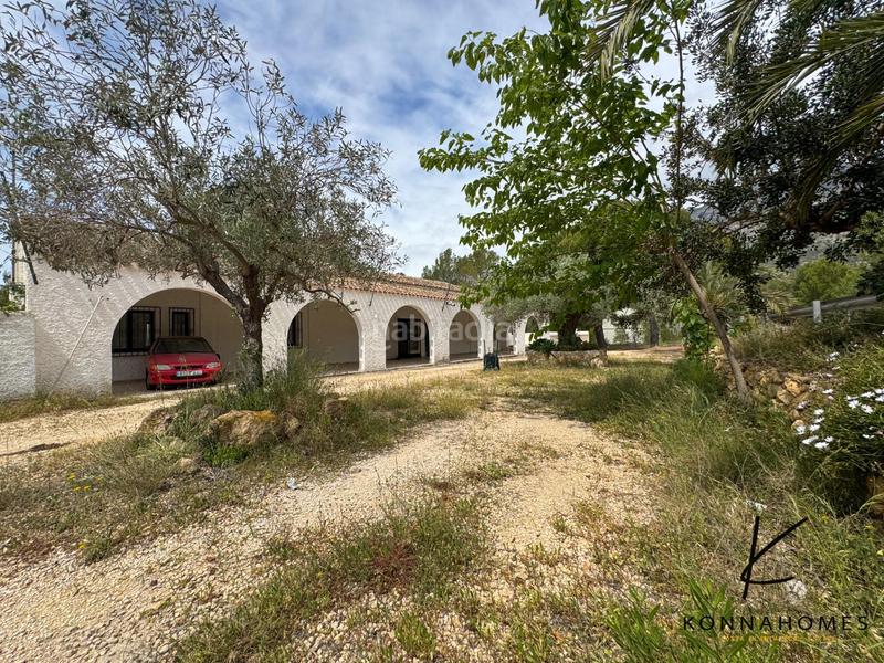 Foto c9a25612-7862-4a3a-90a4-ffc2f6244222. Finca rústica tu nuevo proyecto en Finestrat pueblo Finestrat