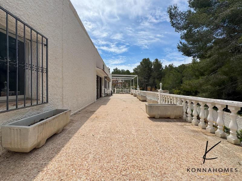 Foto ca346f23-c51a-46bb-8fcb-aff0a7fe7e18. Finca rústica tu nuevo proyecto en Finestrat pueblo Finestrat