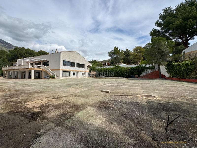 Foto d68e465a-82d1-44c0-8bc1-ca794253f676. Finca rústica tu nuevo proyecto en Finestrat pueblo Finestrat