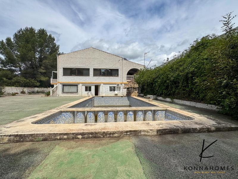 Foto d7ae60b2-25f0-45d2-ab6e-2c430a1142fd. Finca rústica tu nuevo proyecto en Finestrat pueblo Finestrat