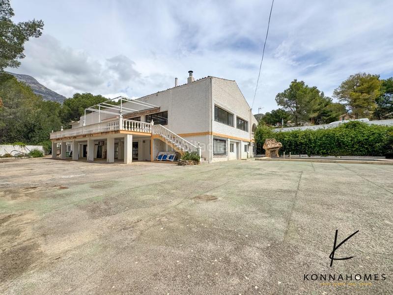Foto ed1161fc-2df2-4fa7-8b59-2a9e45e0fe12. Finca rústica tu nuevo proyecto en Finestrat pueblo Finestrat