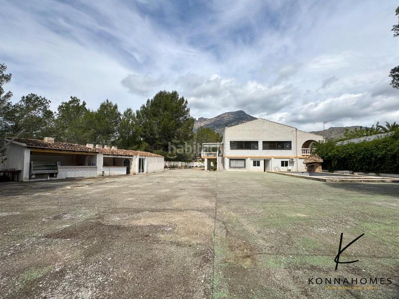 Foto f4532591-8f5a-4fed-9eba-e250a5e00cf4. Finca rústica tu nuevo proyecto en Finestrat pueblo Finestrat