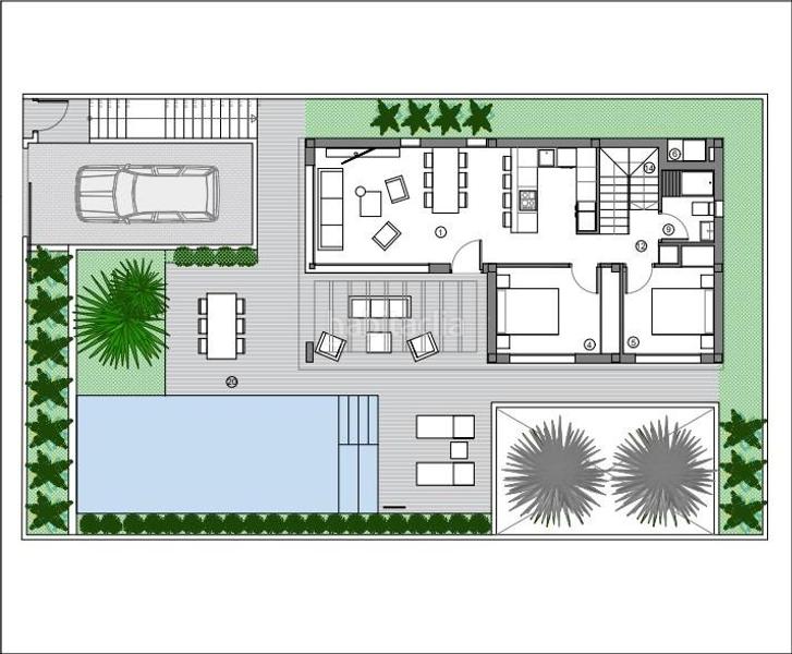 Foto 0fc3b5f2-72f0-44fa-9df9-c3b98fa9daba. Chalet avec chauffage parking piscine dans Golf Bahía Finestrat