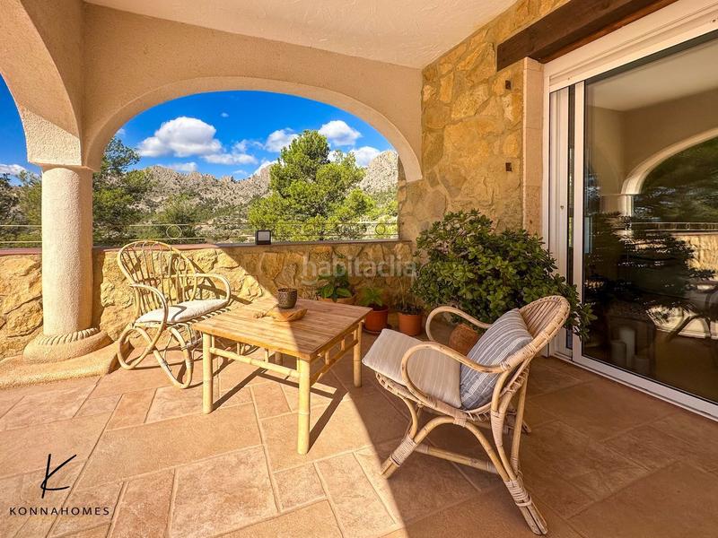 Foto 0ba030a9-e168-40f5-910e-578d98bc61c0. Chalet avec parking dans Finestrat pueblo Finestrat