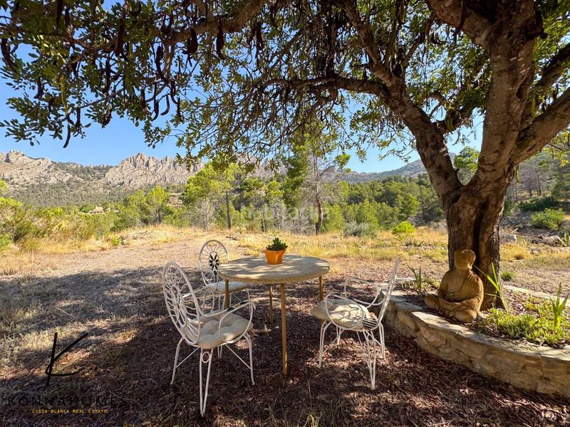 Foto 1814600d-613d-43a3-a189-23750d8d2e8d. Chalet avec parking dans Finestrat pueblo Finestrat