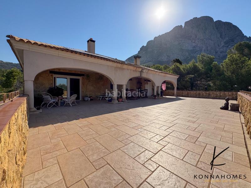 Foto 37bcad48-5142-4651-aff4-d192052d9e2b. Chalet avec parking dans Finestrat pueblo Finestrat