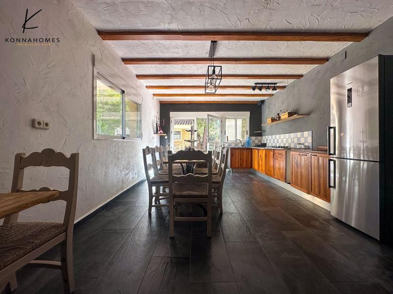 Foto 7d4c26c9-6c2b-4198-9bcd-e25279cd270c. Chalet avec parking dans Finestrat pueblo Finestrat