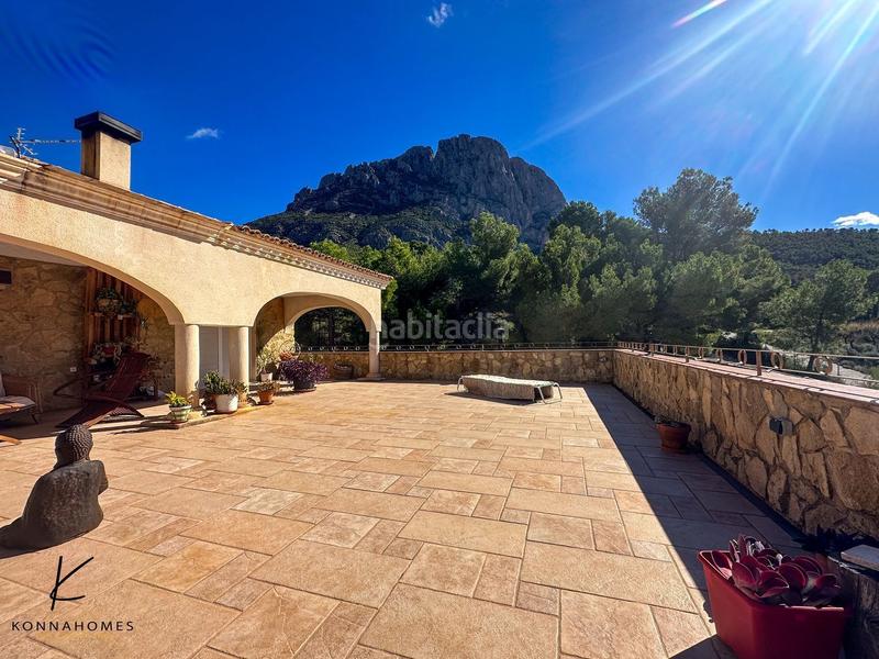 Foto b2bcbb7e-bec7-4286-b0d1-e3a9eba5fb0b. Chalet avec parking dans Finestrat pueblo Finestrat