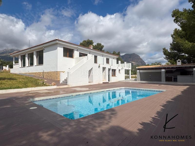 Foto 14cc8618-be29-49dd-9579-95d30aed6bc3. Chalet un oasis privado en la nucía en Coloma Nucia (la)