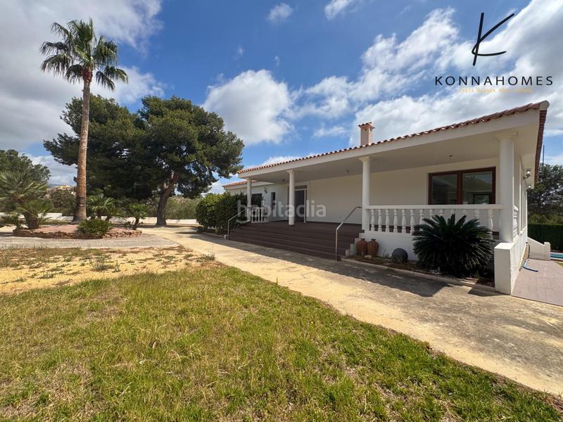 Foto 2fe13083-1f05-43c0-b9a2-f578a9b8766b. Chalet un oasis privado en la nucía en Coloma Nucia (la)