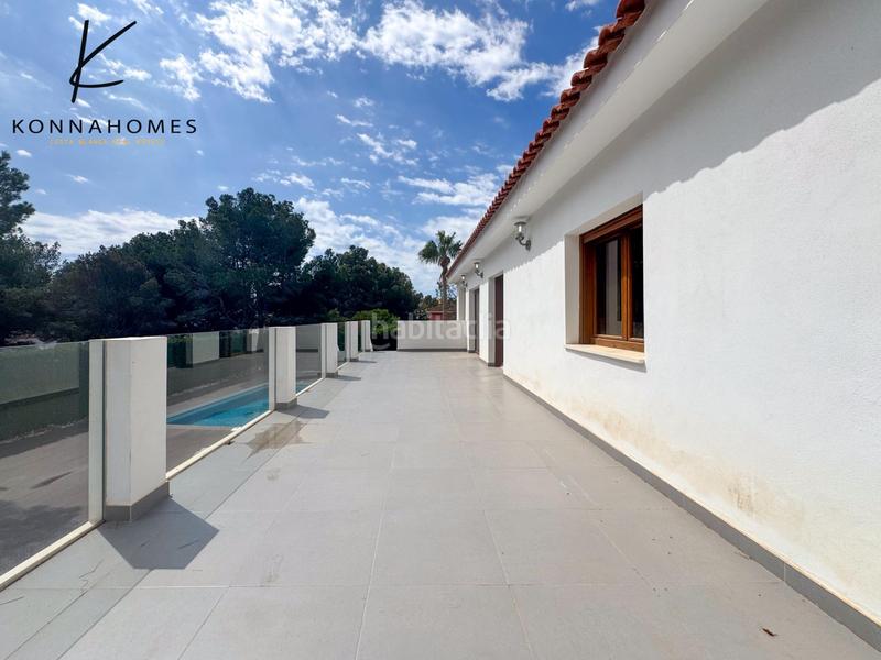 Foto 63b05320-6677-43fd-bd71-5f08bf93e268. Chalet un oasis privado en la nucía en Coloma Nucia (la)