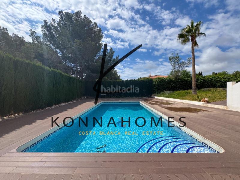 Foto 8e12cfc8-ebae-4e4d-99f0-046958149044. Chalet un oasis privado en la nucía en Coloma Nucia (la)