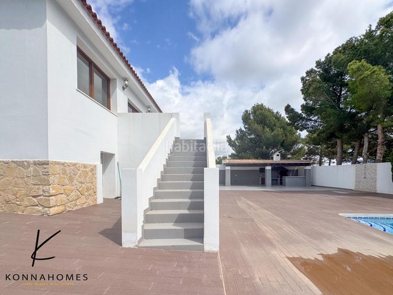 Foto c9171aea-be02-481d-8e4c-470fa3bf4a54. Chalet un oasis privado en la nucía en Coloma Nucia (la)