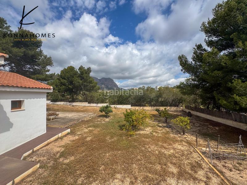 Foto e90a72dd-dead-4617-99e3-a198add8fa12. Chalet un oasis privado en la nucía en Coloma Nucia (la)