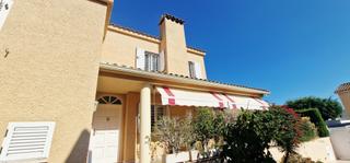 Chalet à Els Terrers. Villa individual con piscina privada en playa els terrers  benic