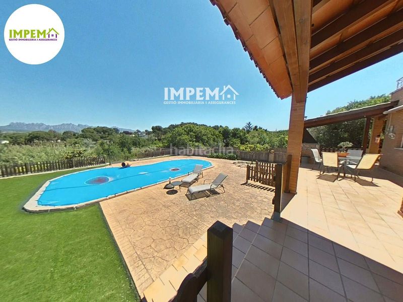 Foto 6f72294b-2fee-4d41-833c-11a692a20d54. Xalet amb aparcament piscina a Piera