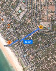 Residential Plot in La Barrosa. Parcela de 937 m2 y edificabilidad de 190m2, urbana en la playa