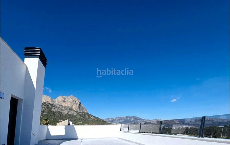 Foto dbe3db09-36e1-4111-98af-71aec5b42437. Promoció VILLA POLOP a Polop. Habitatges d´obra nova