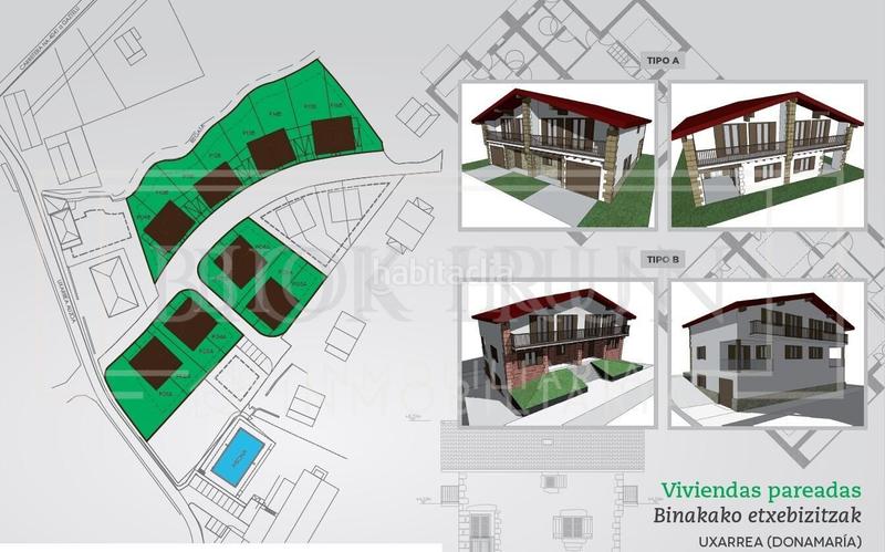 Foto c2065561-026e-4e39-97e5-ba6a54cf19fa. Maison jumelée avec chauffage parking dans Donamaria