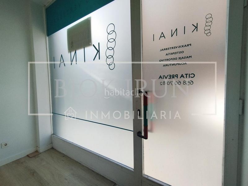 Foto 9fff7f4f-d37c-43a0-8716-c8f5a38e6949. Location local commercial dans Centro - Mendibil - Santiago Irun