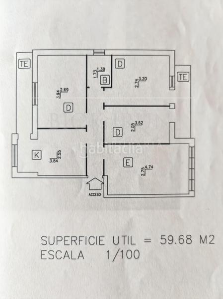 Foto 9c0f6459-c67a-439f-b6a6-5569b0823f0f. Etagenwohnung mit heizung in Lapice - Larreaundi - Olaberria - Meaka Irun