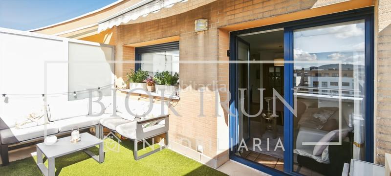 Foto 169748b8-a30f-4fbb-9abe-ac4290bf6c9e. Dachwohnung mit heizung parking in Jaizubia - Urdanibia - Puiana Irun