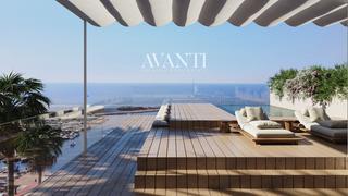Attique  Salvador albert i pey. Ático único en port marina, palamós piscina privada y vistas de