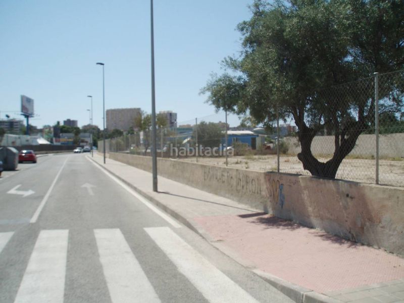 Foto 6216a5b1-deec-4bd0-b4f6-bb522de19ee7. Affitto area edificabile industriale in Albufereta Alicante