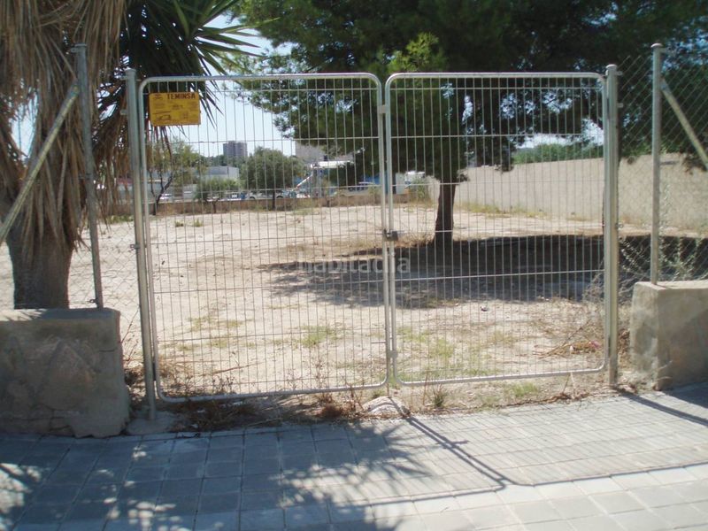 Foto 6b8697f1-12a7-46d0-a776-5525cc188c73. Affitto area edificabile industriale in Albufereta Alicante