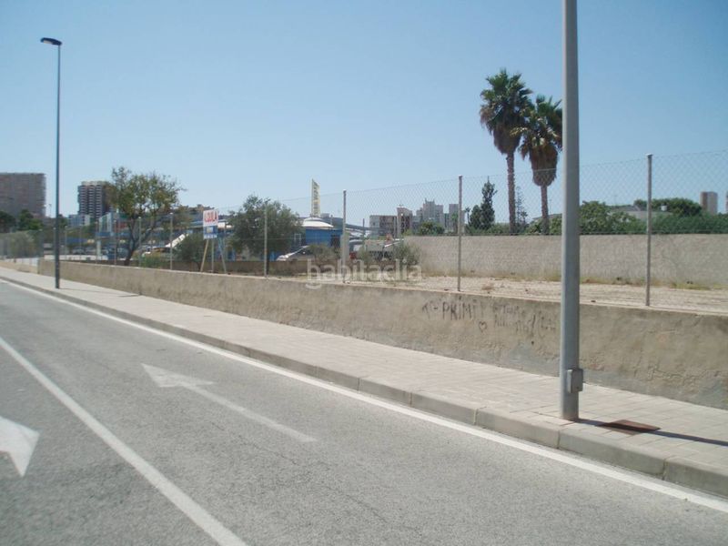 Foto ac67b856-a5f1-441d-8aa9-ba1978897052. Affitto area edificabile industriale in Albufereta Alicante