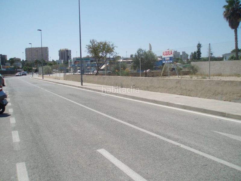 Foto cf1079ce-a7b0-4ea7-8535-8a7c1e8886cc. Affitto area edificabile industriale in Albufereta Alicante