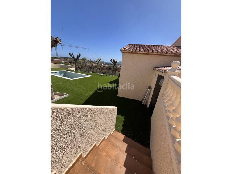 Foto d1b73a96-518b-4d22-b648-9a08aa5a00f6. Miete chalet mit pool in Centro Mutxamel