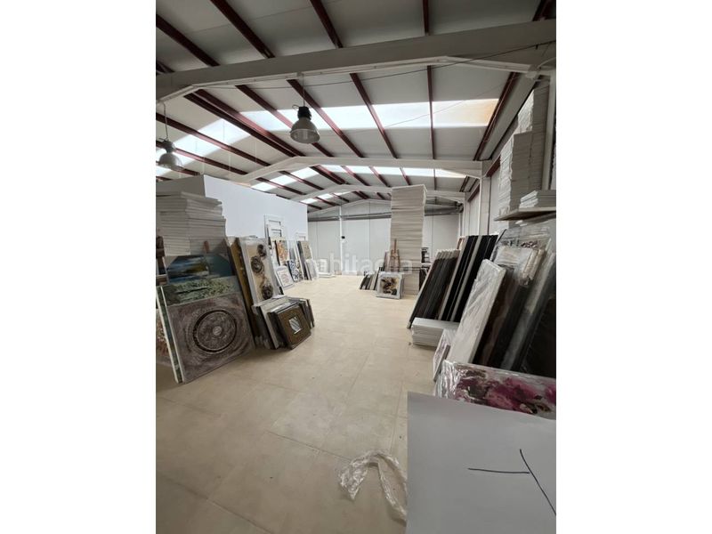Foto 47c11e6a-b20b-41f9-bffd-54af6cc722b1. Nau industrial a Centro Mutxamel